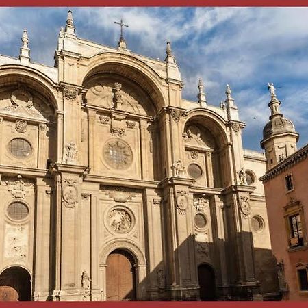 Casa De La Catedral Hotel Гранада Екстериор снимка