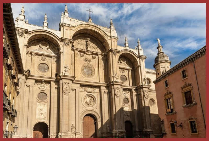 Casa De La Catedral Hotel Гранада Екстериор снимка